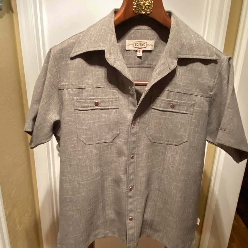 vintage bc ethics shirt